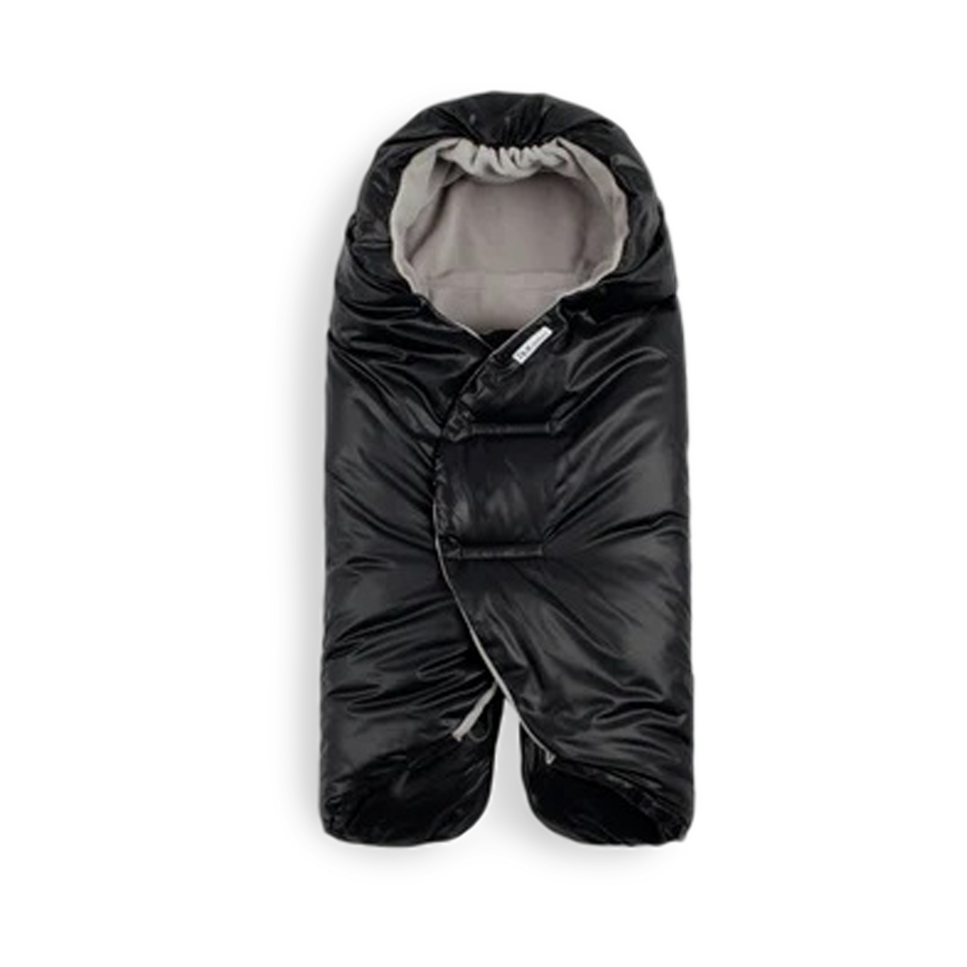 7AM Enfant Nido Winter Infant Wrap - Black, 0-6 M.