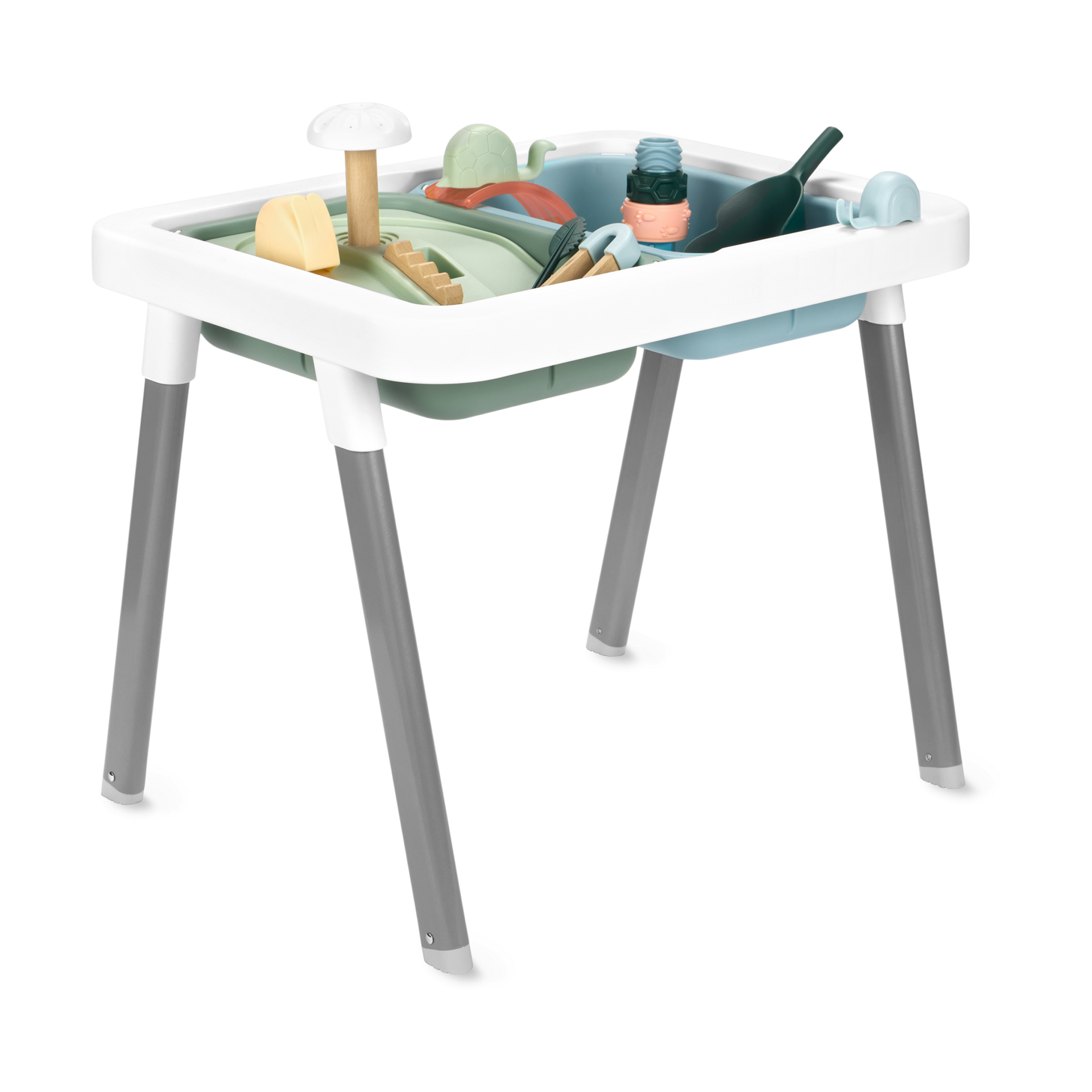 Skip Hop Discoverosity Montessori 3-in-1 Toddler Sensory Table.