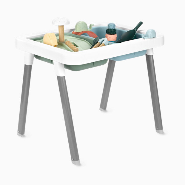Skip Hop Discoverosity Montessori 3-in-1 Toddler Sensory Table.