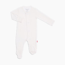 Magnetic Me Footie Pajamas Soft Modal Baby Sleepwear with Quick Magnetic Fastener | Boys and Girls Sleeper Preemie-24 Months