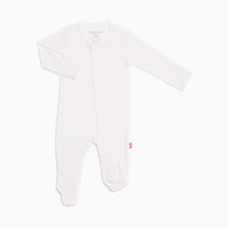Magnetic Me Footie Pajamas Soft Modal Baby Sleepwear with Quick Magnetic Fastener | Boys and Girls Sleeper Preemie-24 Months