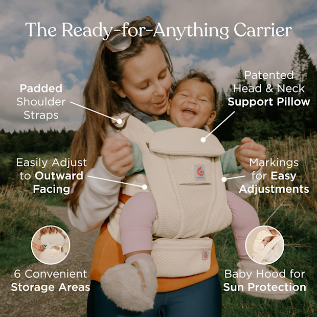 Ergobaby Omni Deluxe Mesh.