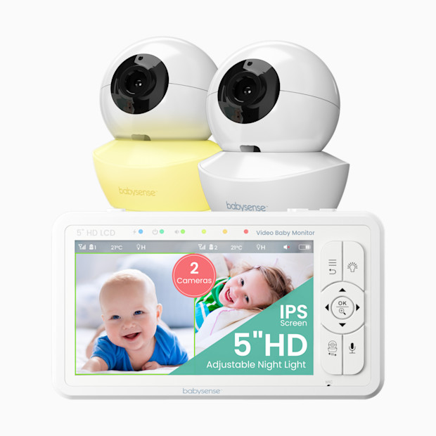 Babysense HD Split Screen Video Baby Monitor HD S2.