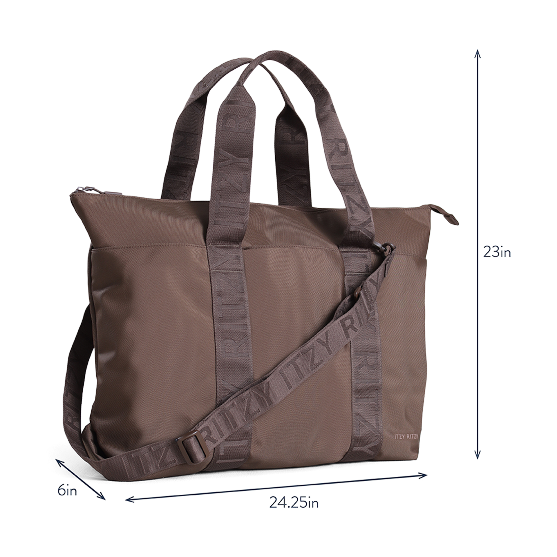 Itzy Ritzy Belong All-in-Tote - Mocha.