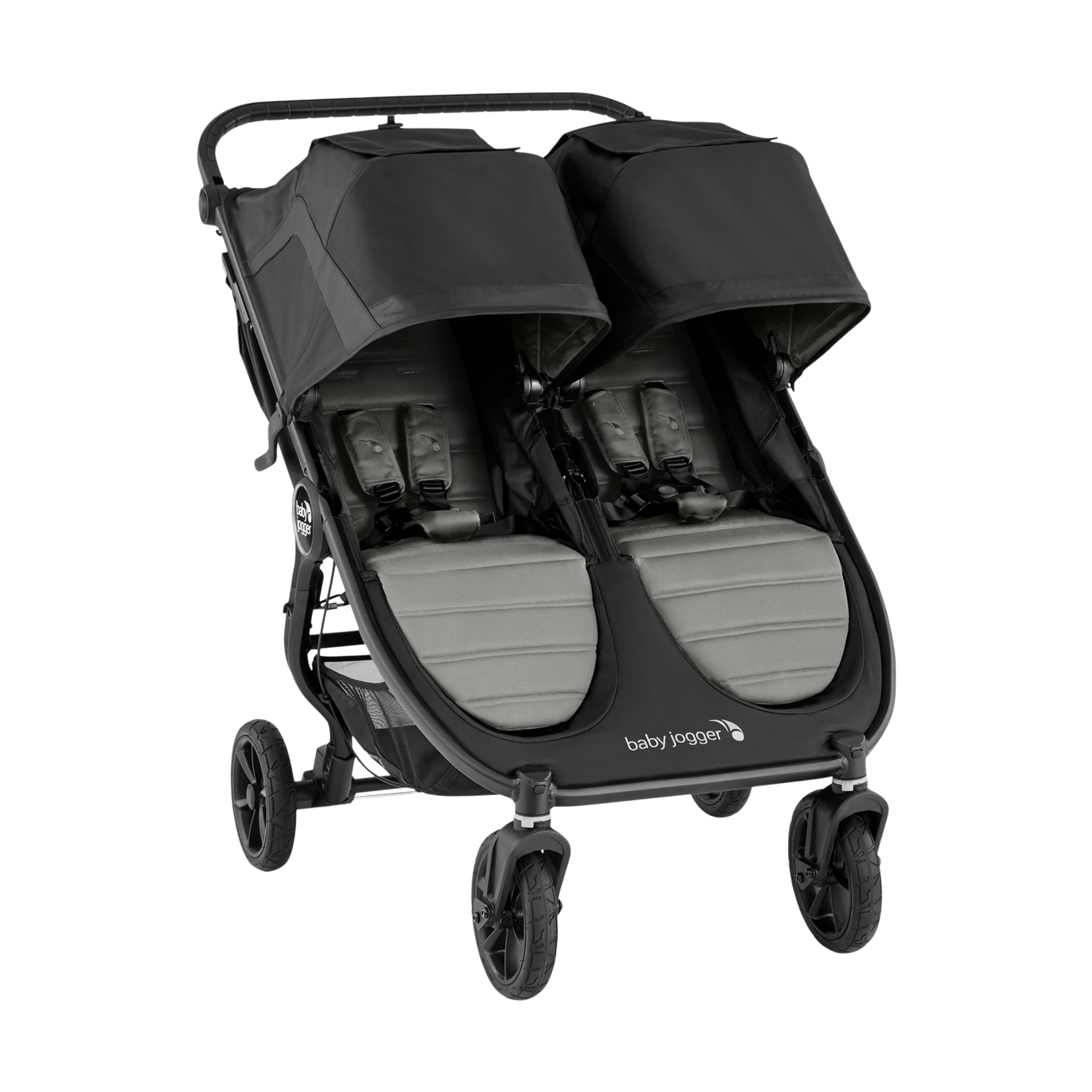 double stroller back to back
