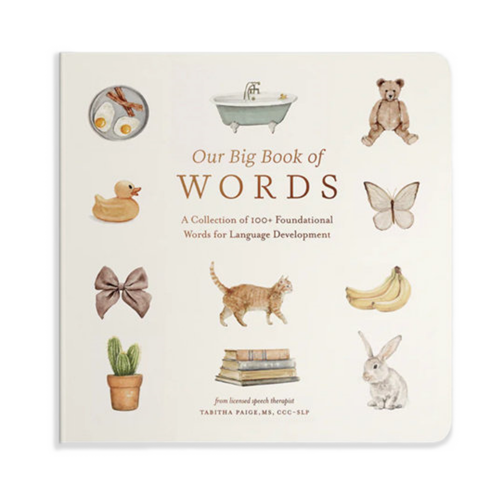 Penguin Random House Our Big Book of First Words.