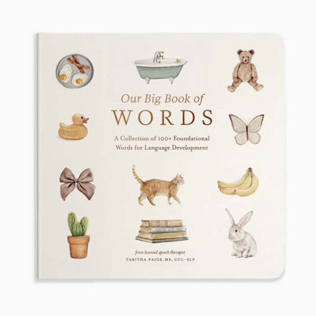 Penguin Random House Our Big Book of First Words.