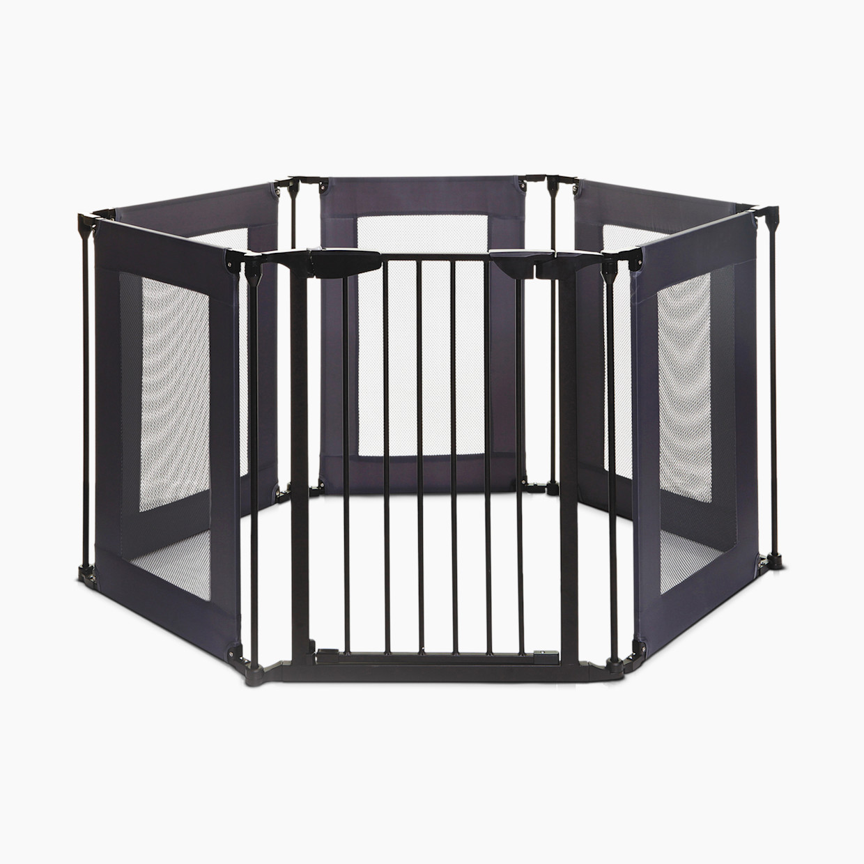 Dreambaby Brooklyn Converta Playard & Wide Barrier Gate.