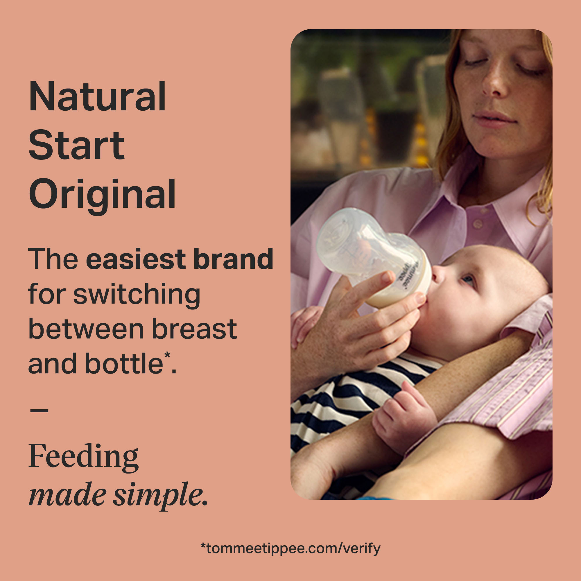 Tommee Tippee Natural Start 12 Piece BPA Free Bottle Set.