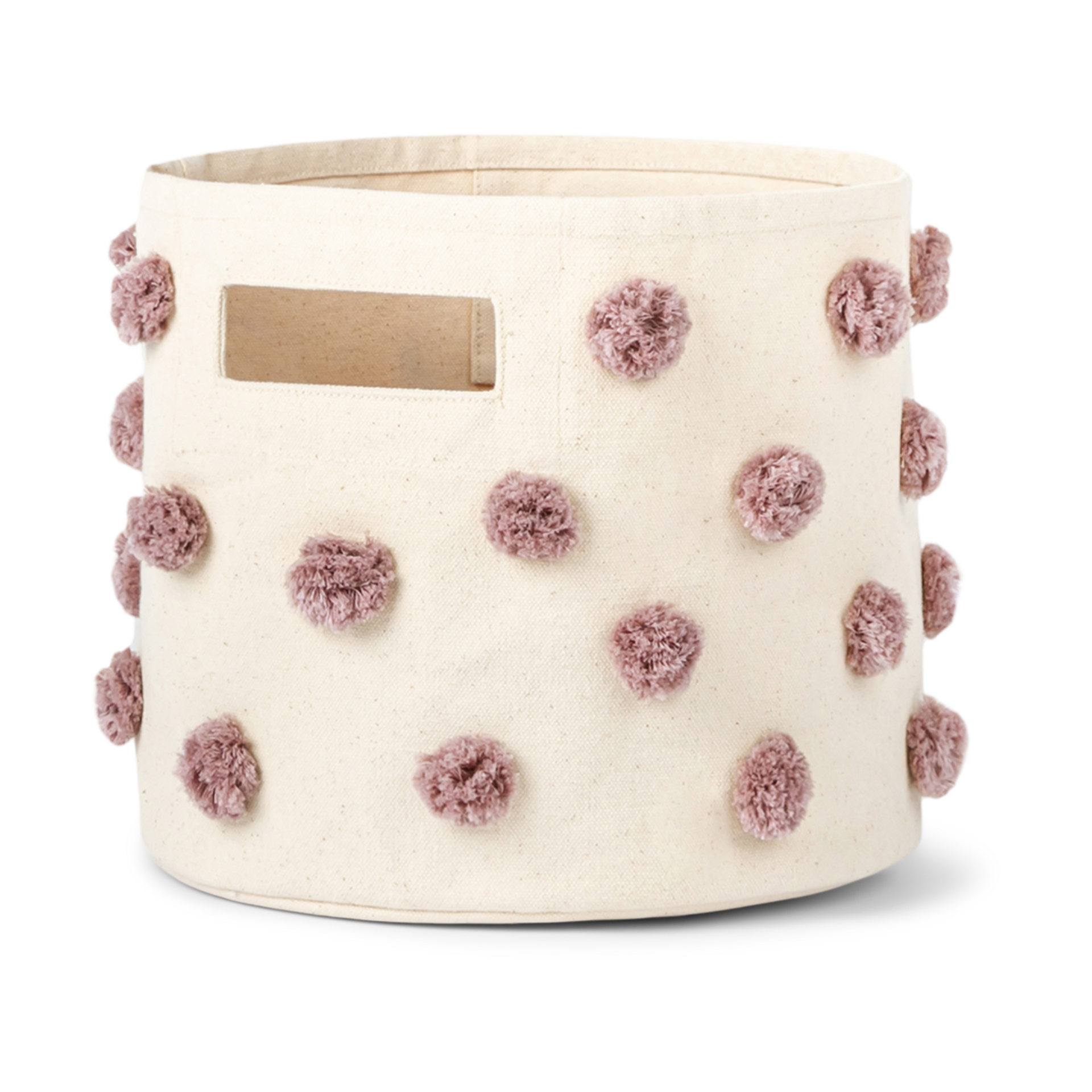 Pehr Pom Pom Storage Pint - Mauve.