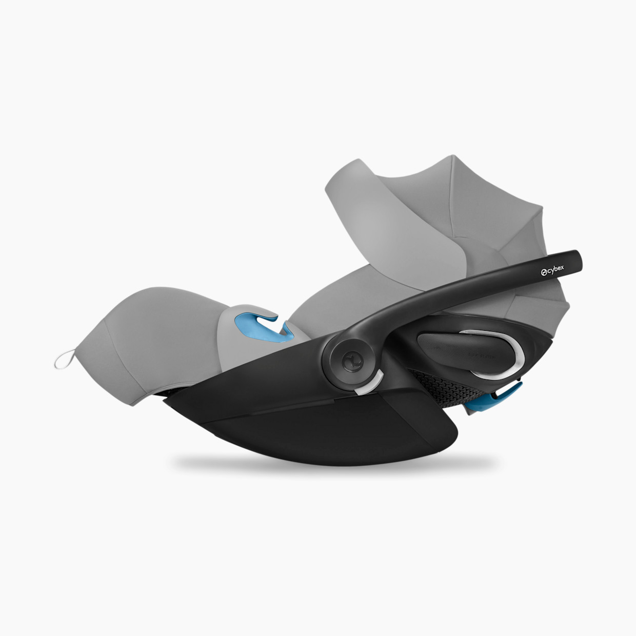 Cybex Cloud G Pro Comfort Extend Infant Car Seat - Stone Grey.