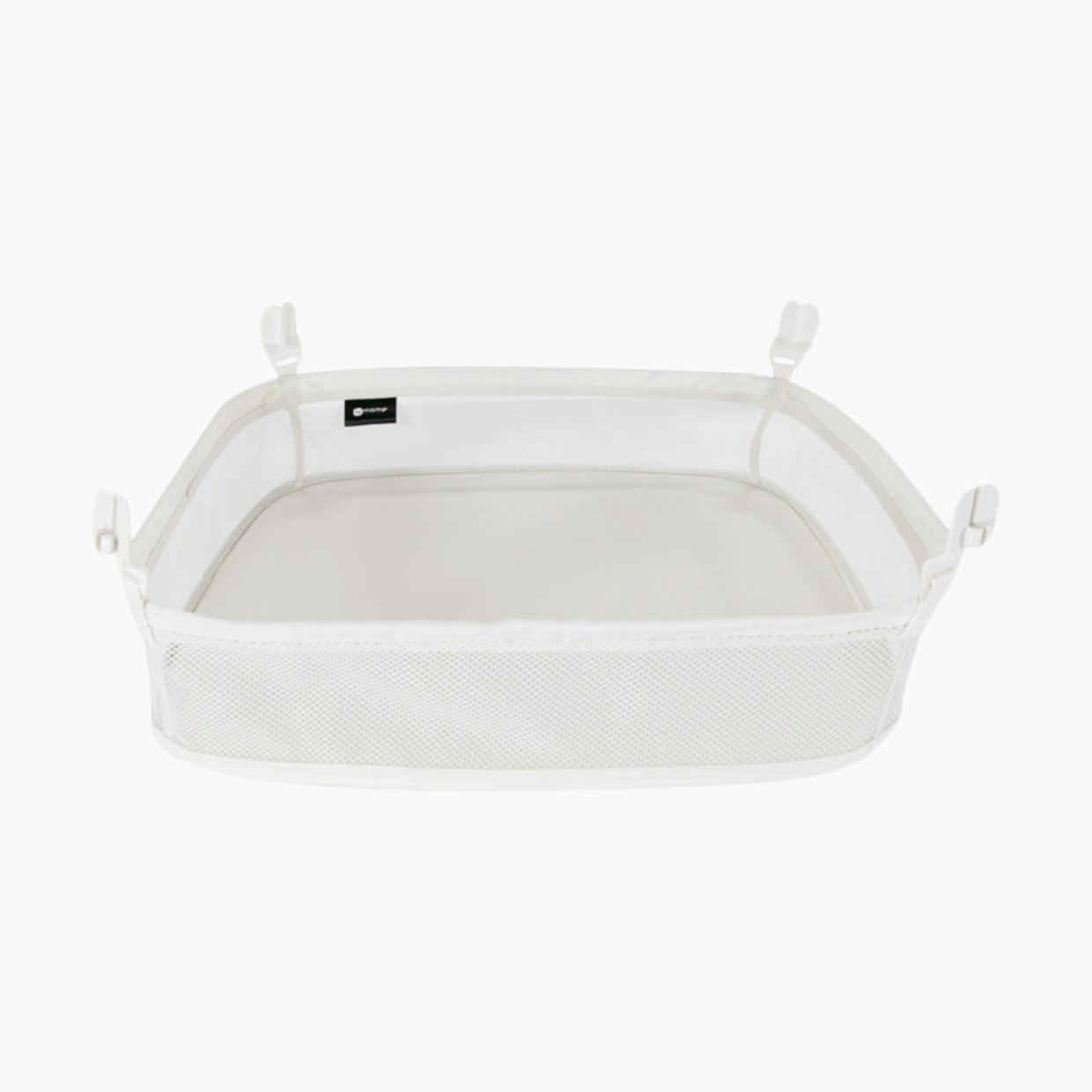 4moms Mamaroo Sleep Bassinet Storage Basket - White.