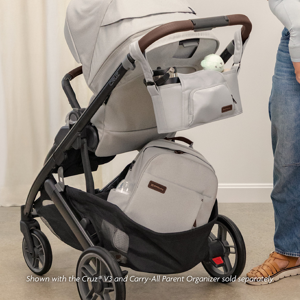 UPPAbaby Changing Backpack - Jake.