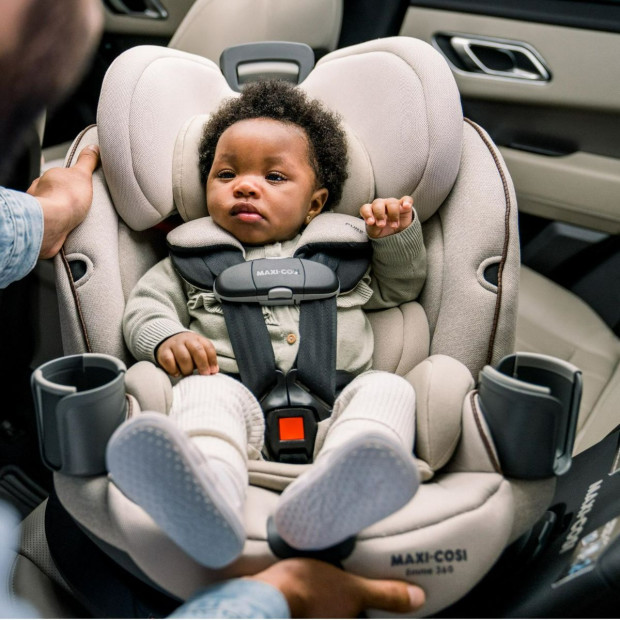 Maxi-Cosi Emme 360 Rotating All-in-One Car Seat - Desert Wonder.