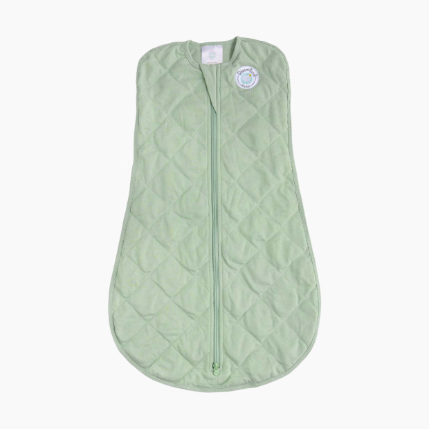 Dreamland Baby Dream Weighted Swaddle (2nd Generation) - Sage Green, 0 ...