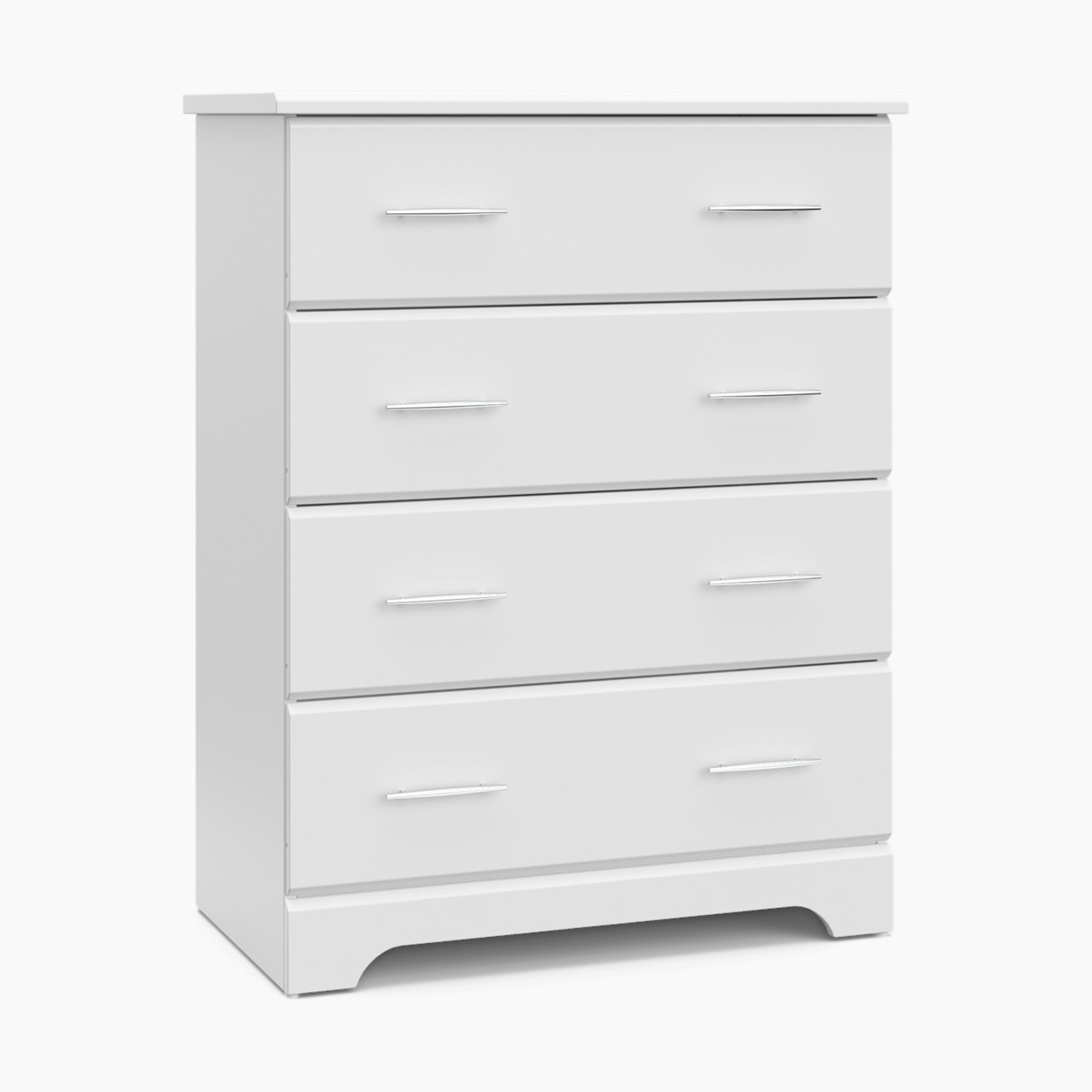 Storkcraft Brookside 4 Drawer Chest - White.