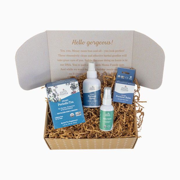 Earth Mama Postpartum Recovery Gift Box - $48.99.