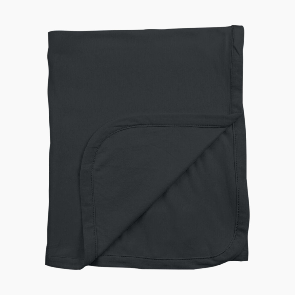 Babysoy Organic Cotton Solid Blanket - Pirate.