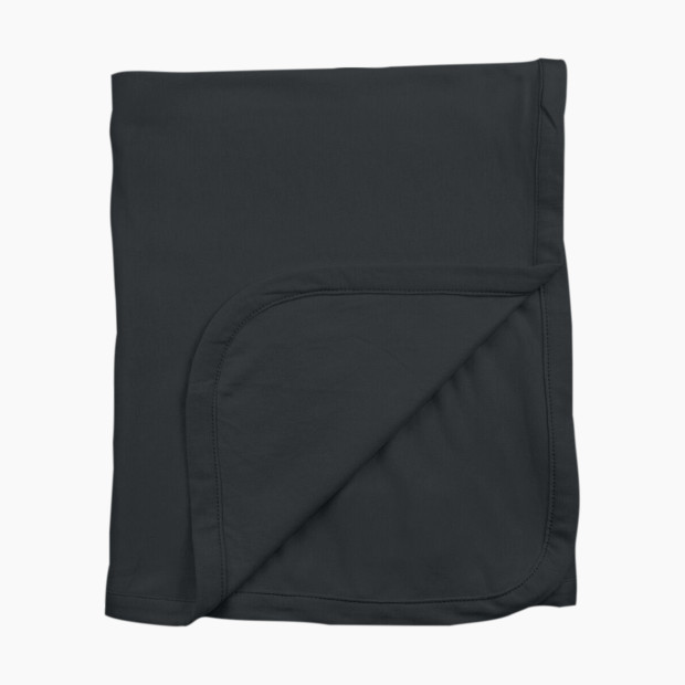 Babysoy Organic Cotton Solid Blanket - Pirate.