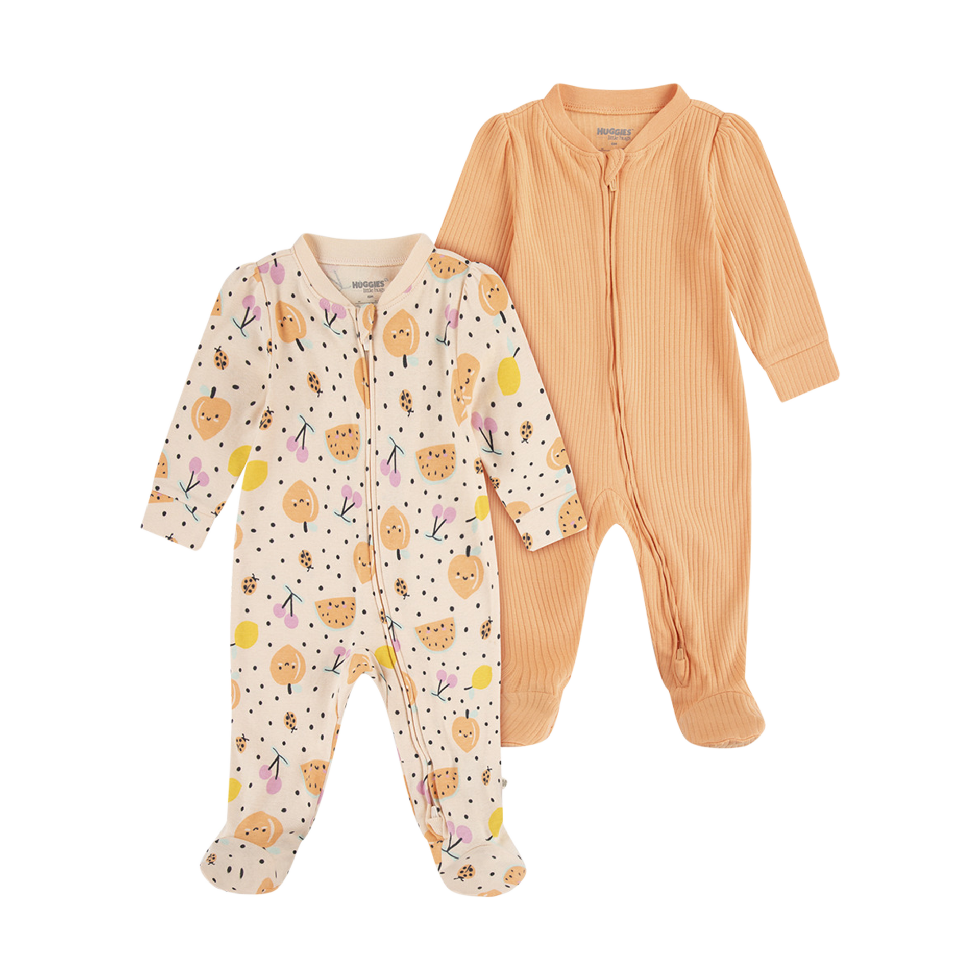 Huggies Footed Coverall (2 Pack).