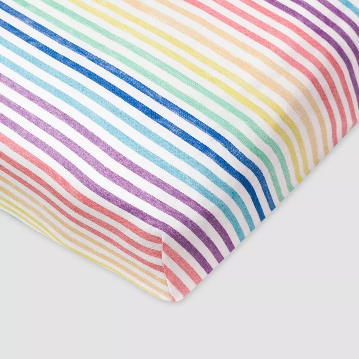 Organic Cotton Fitted Crib Sheet.