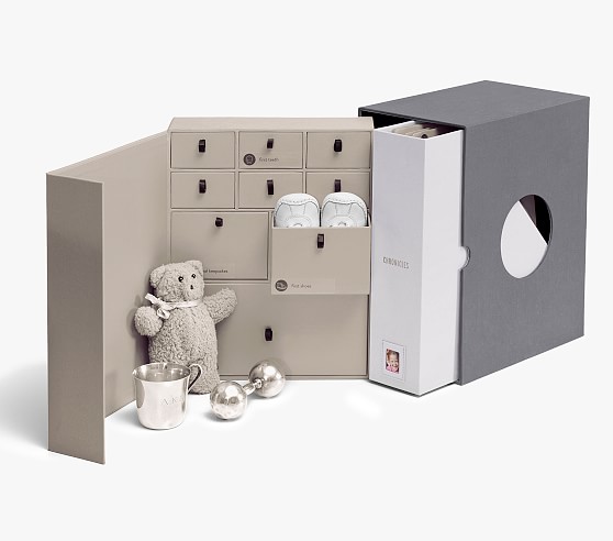 Savor Deluxe Baby Edition Keepsake Box.