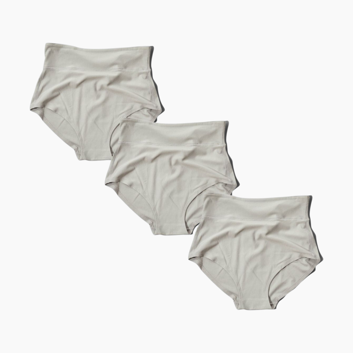 Bodily All-In Panty (3 Pack) - Grey, 3 X.