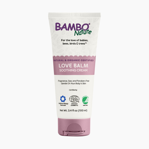 Bambo Nature Love Balm Soothing Cream - Fragrance Free.