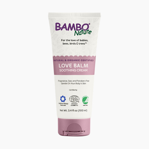 Bambo Nature Love Balm Soothing Cream - Fragrance Free.