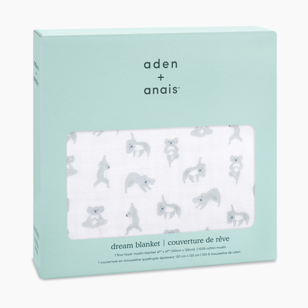 Aden + Anais Cotton Muslin Dream Blanket - Now + Zen.