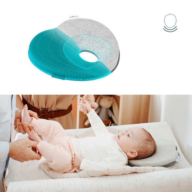 Babymoov Lovenest Organic Infant Headrest.