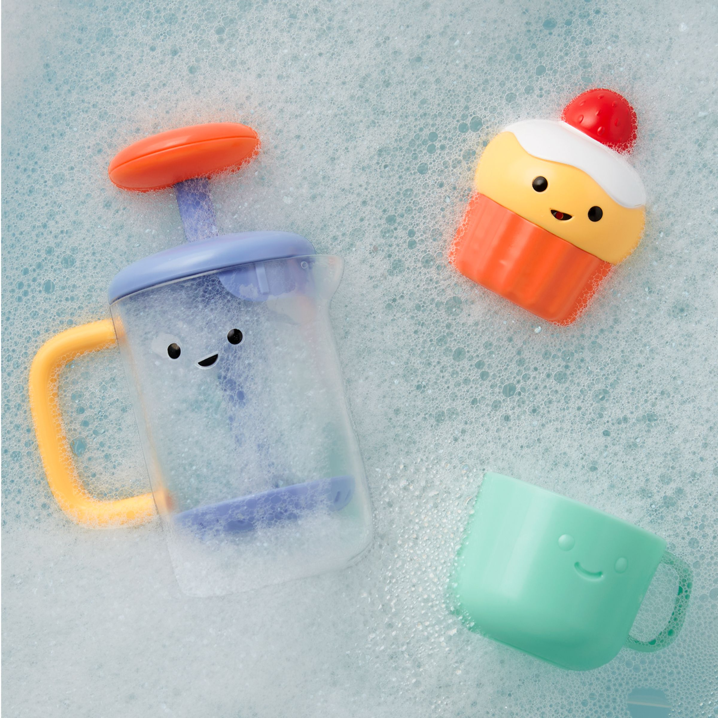 Skip Hop Tub-to-Table Cafe Bubble & Foam Bath Toy Set.