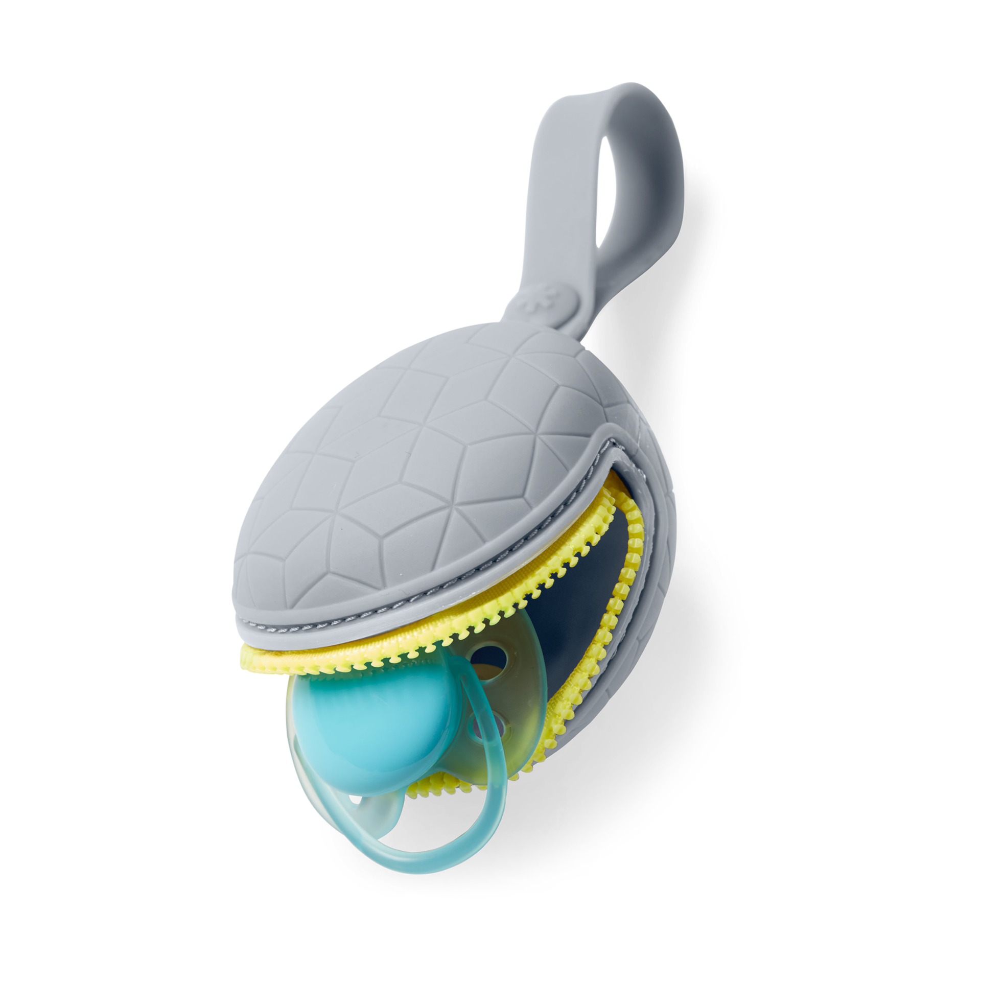 Skip Hop Grab & Go Silicone Pacifier Holder.