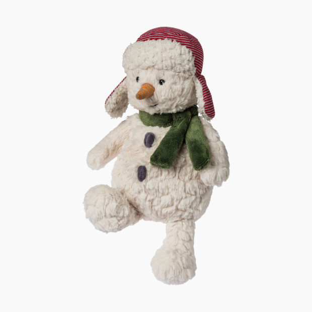 Mary Meyer Putty Holiday Nursery Soft Toy - Snowfall Putty Snowman.