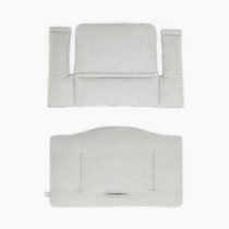 Stokke Tripp Trapp Classic Cushion 2, Nordic Grey - Pair with Tripp Trapp Chair or High Chair for Support & Comfort - Machine Washable