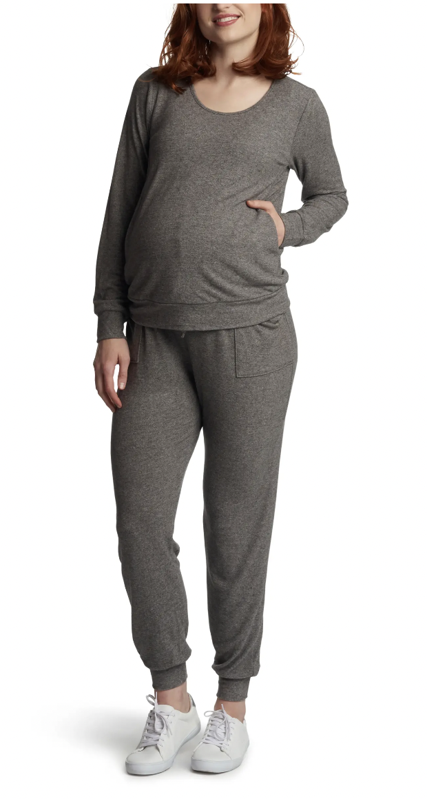 EVERLY GREY Whitney 2-Piece Maternity Set.