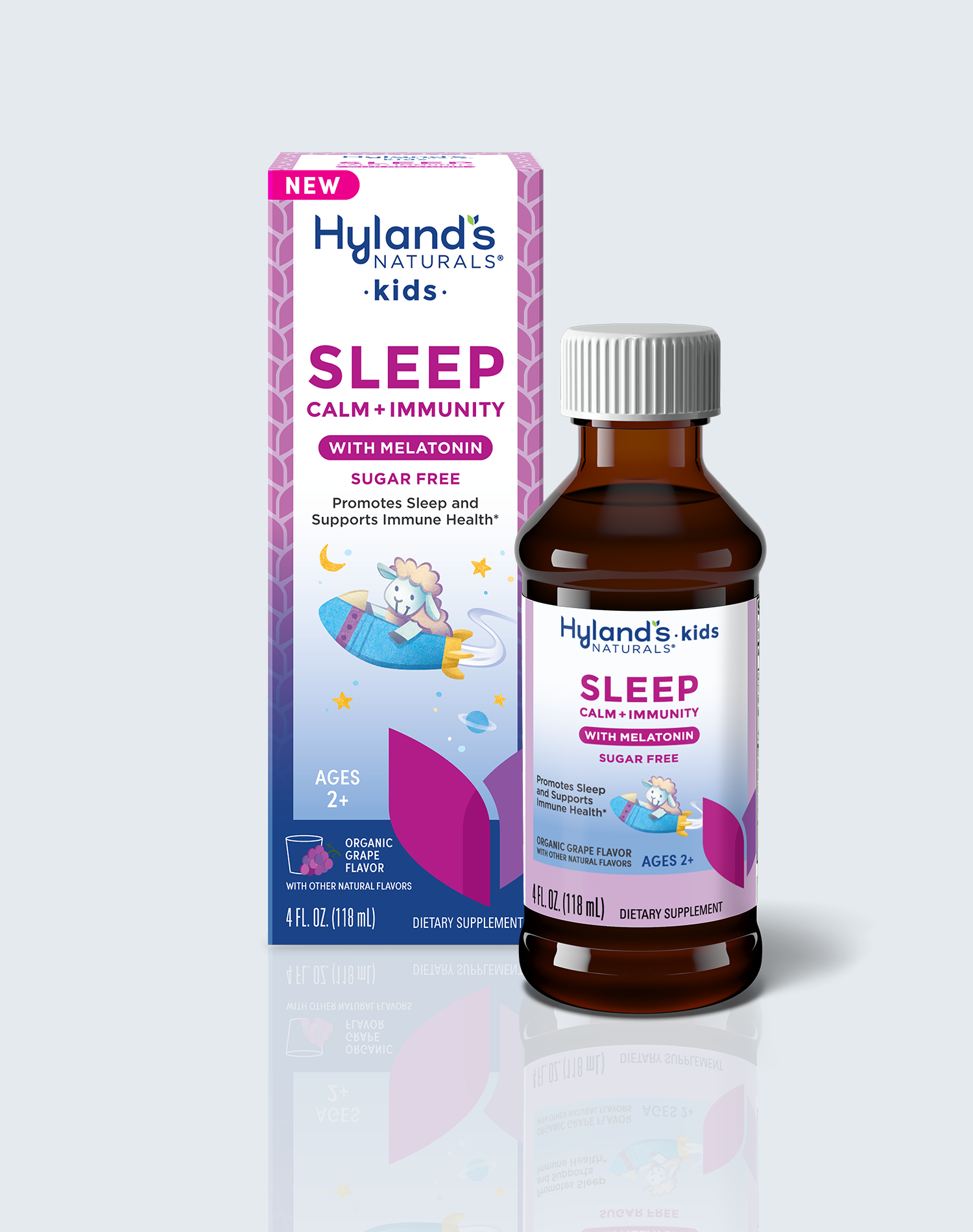 Hyland's Kids Sleep Calm + Immunity with Melatonin.