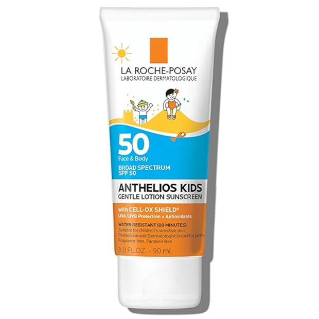 La Roche-Posay Anthelios Gentle Lotion Sunscreen.
