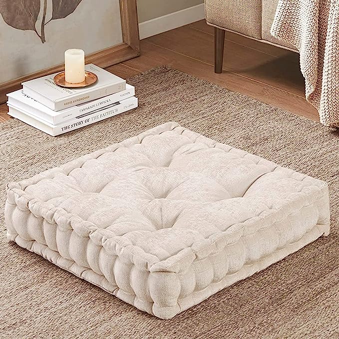 Intelligent Design Azza Square Floor Pillow.