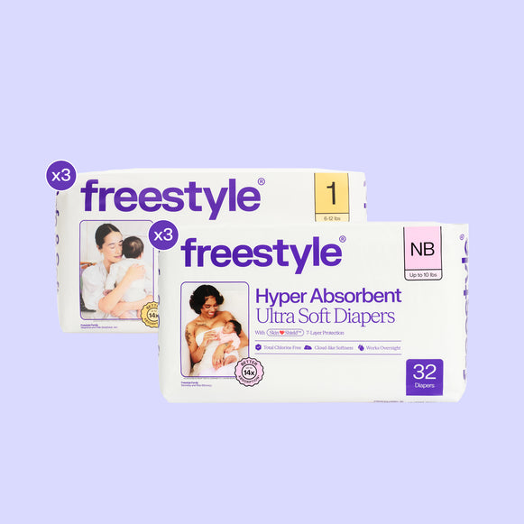 freestyle SkinShield Diaper-1 Month Supply - $70.00.