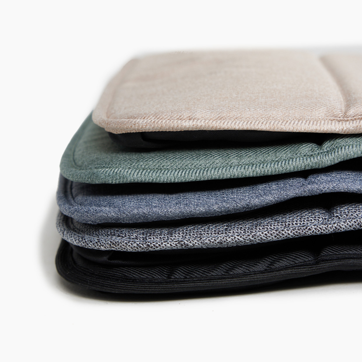 Zoe Stroller Seat Liner - Luxe Grey.