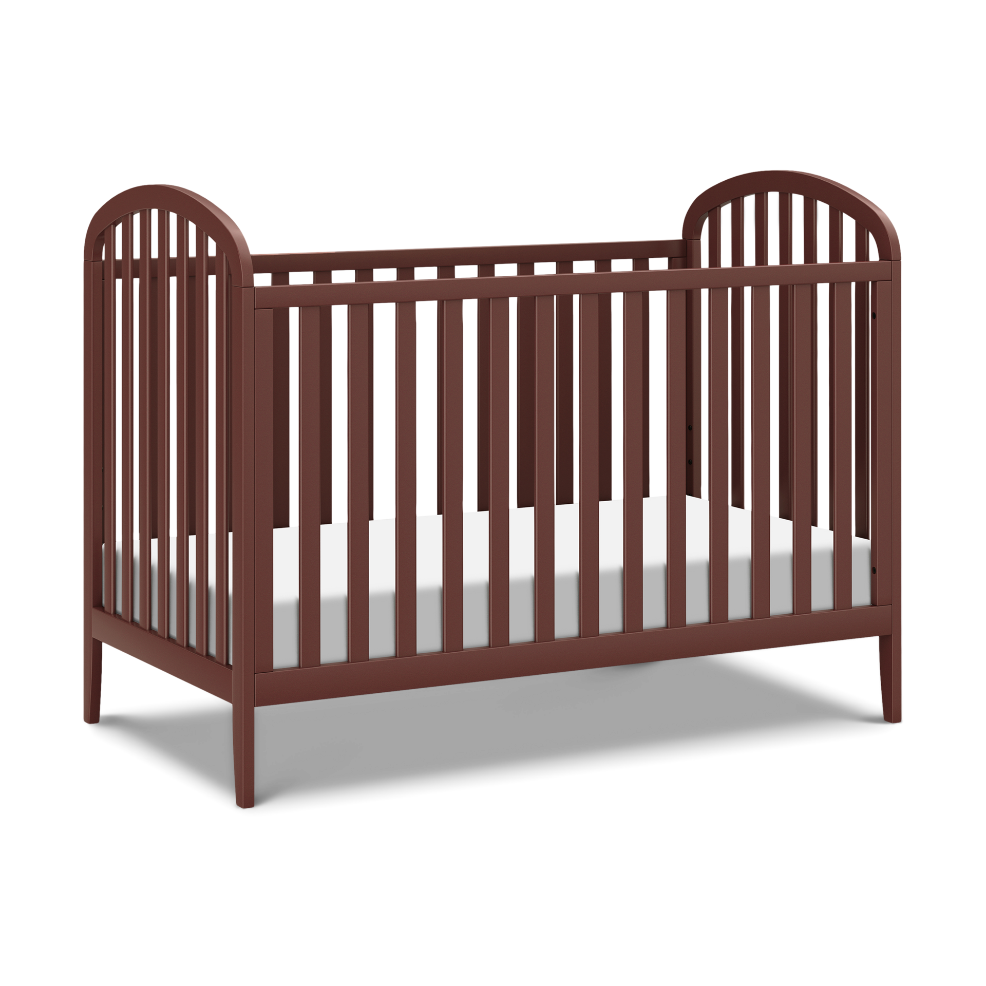 daVinci Beau 3-in-1 Convertible Crib - Crimson.