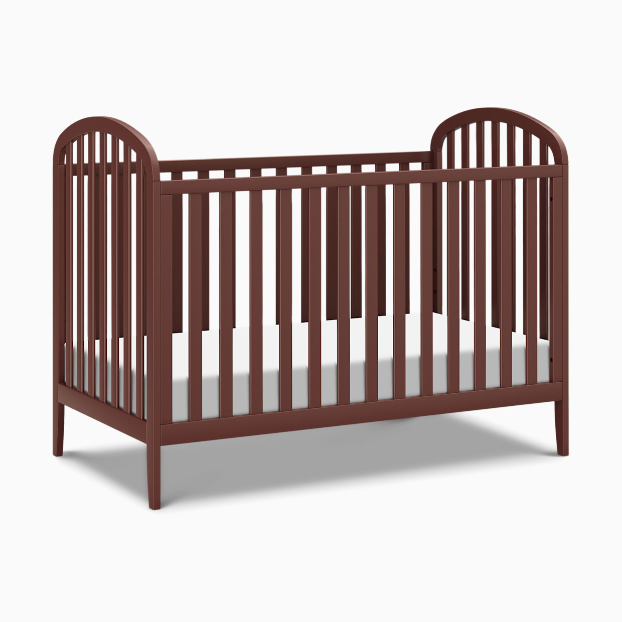 daVinci Beau 3-in-1 Convertible Crib - Crimson.