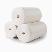 Diaper Liners for Cloth Diapers, 100 Disposable Sheets Per Roll, Made of Soft Material, by Nora's Nursery