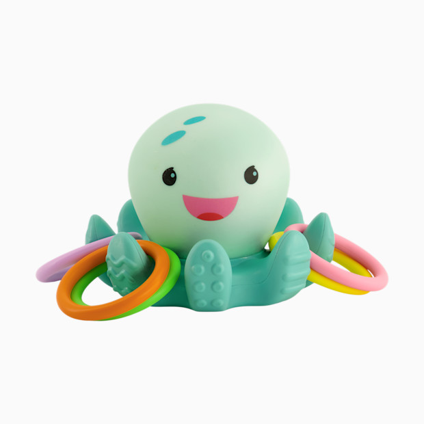 Infantino Light Up Ring Catcher Bath Toy.