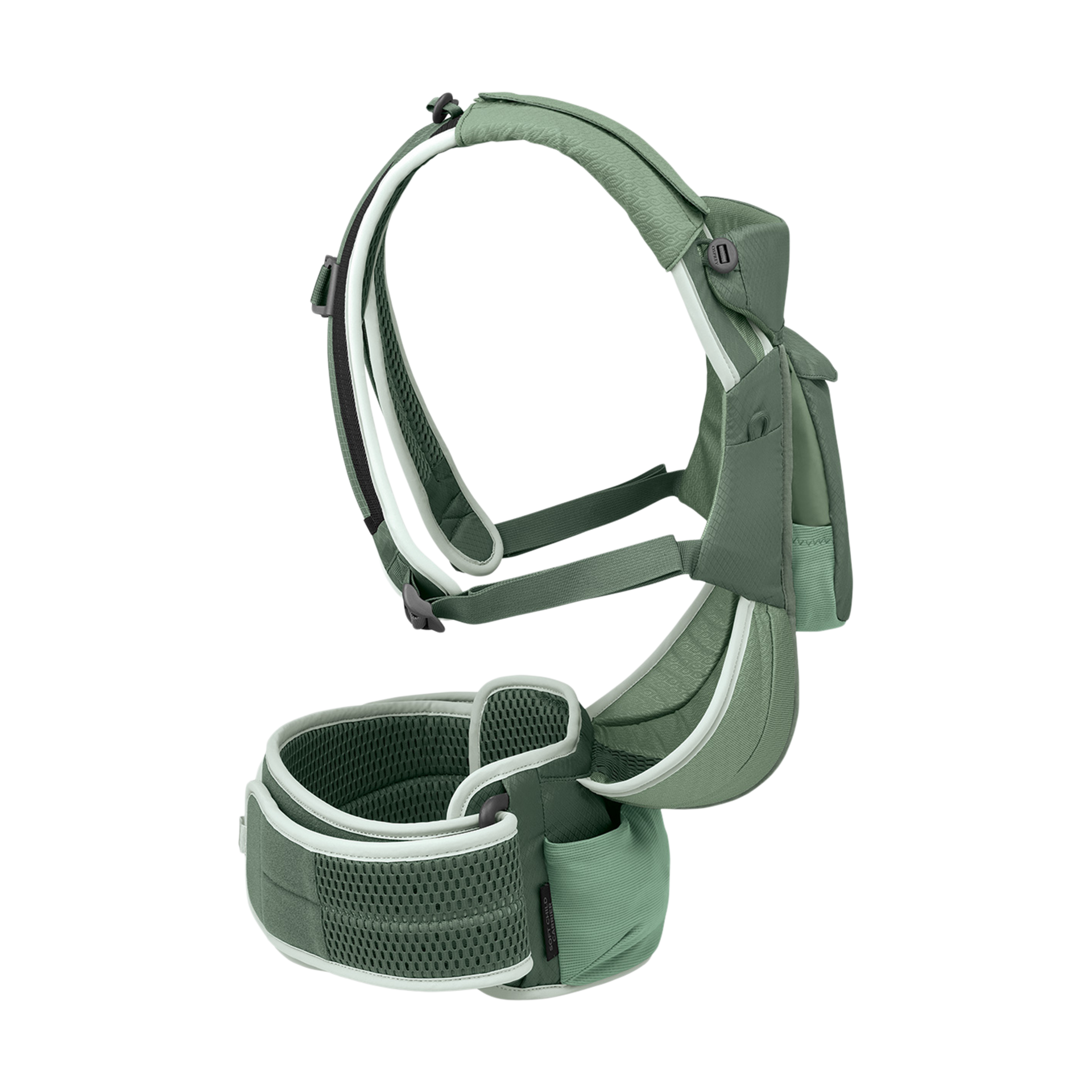 Osprey Poco Soft Structured Child Carrier - Koseret Green.