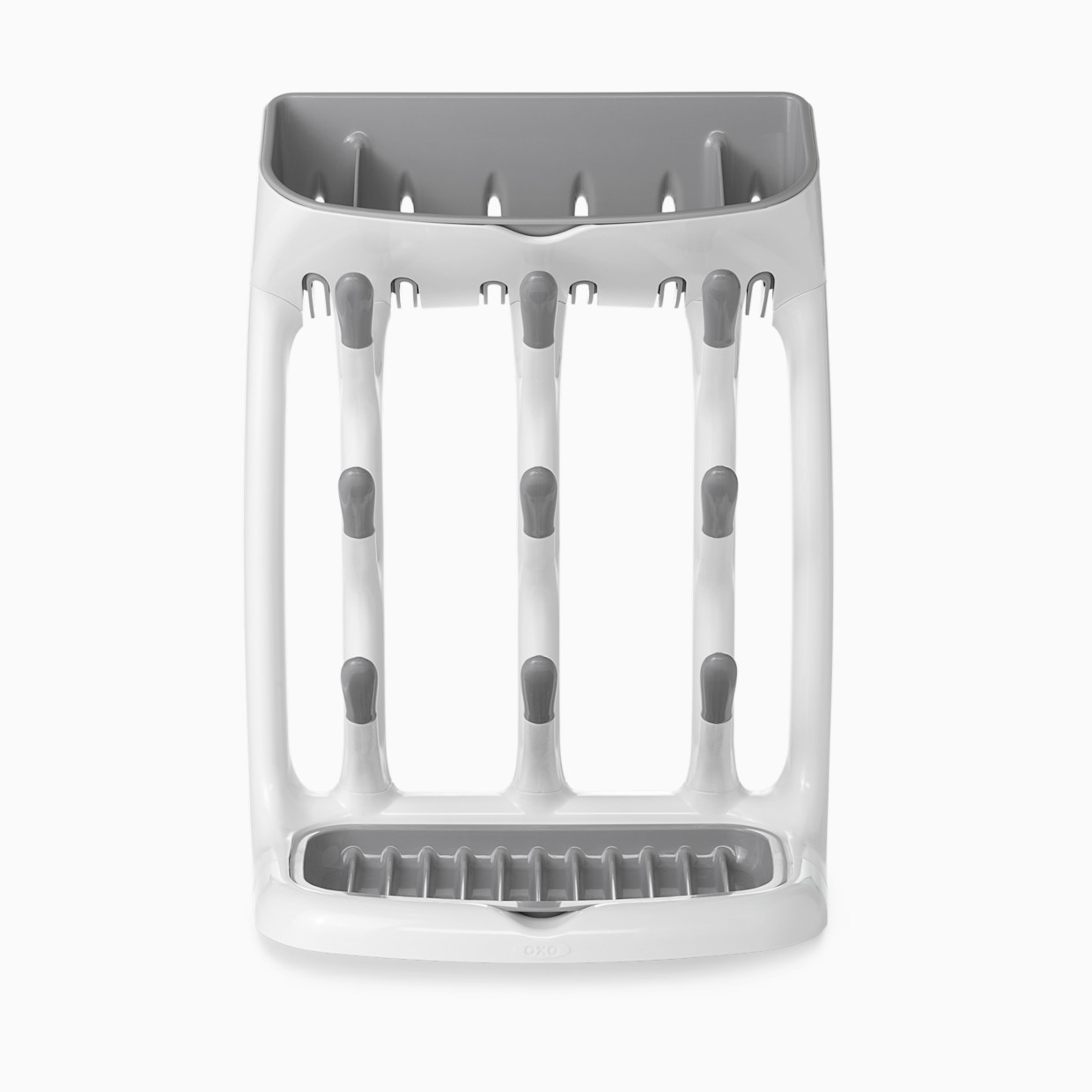 OXO Tot Space Saving Drying Rack - Grey.