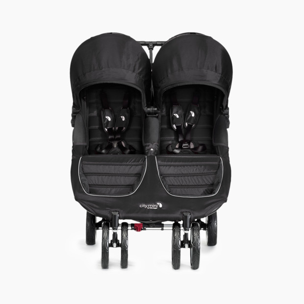 Baby Jogger City Mini Double Stroller - Black/Gray.