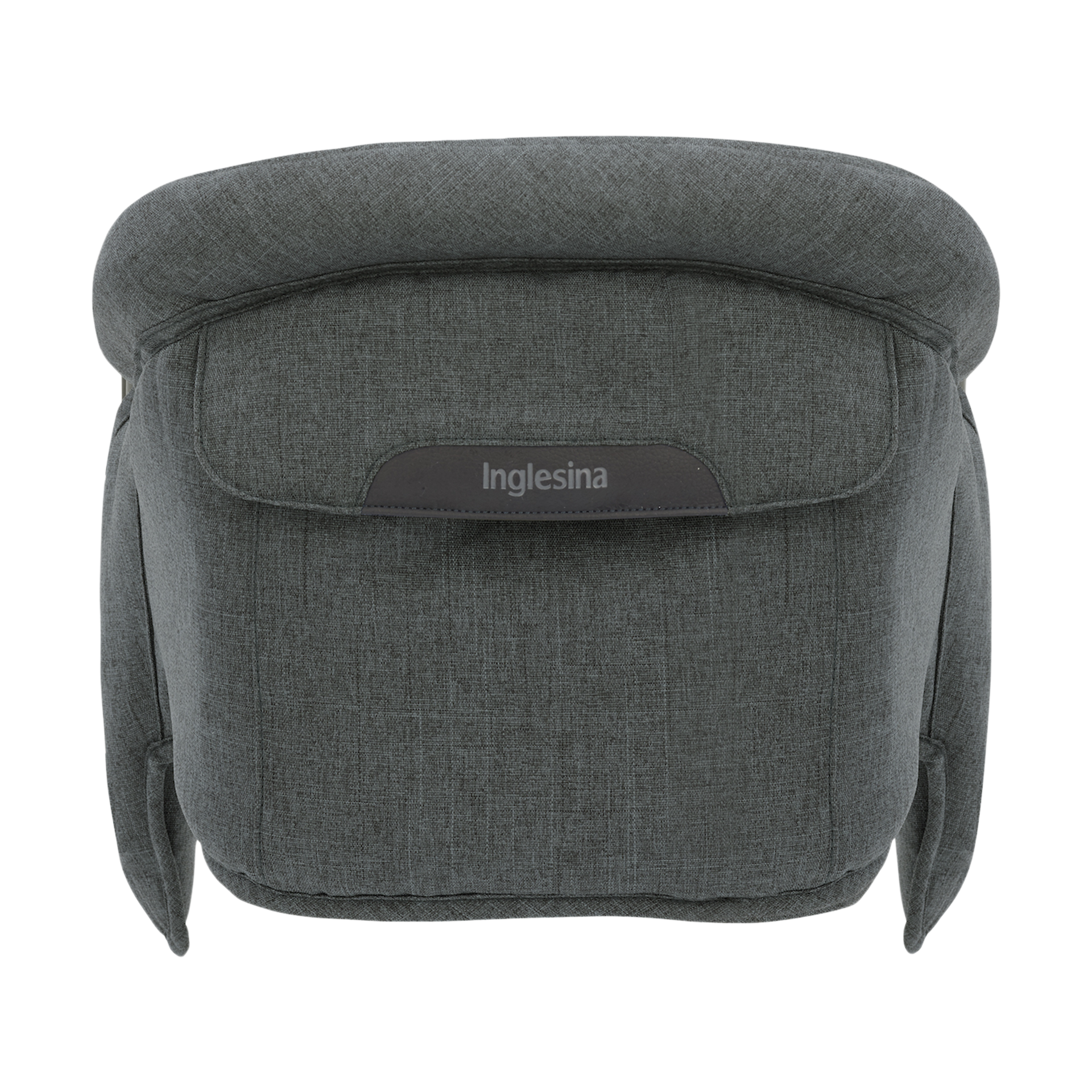 Inglesina Fast Table Chair - Charcoal Gray Melange.