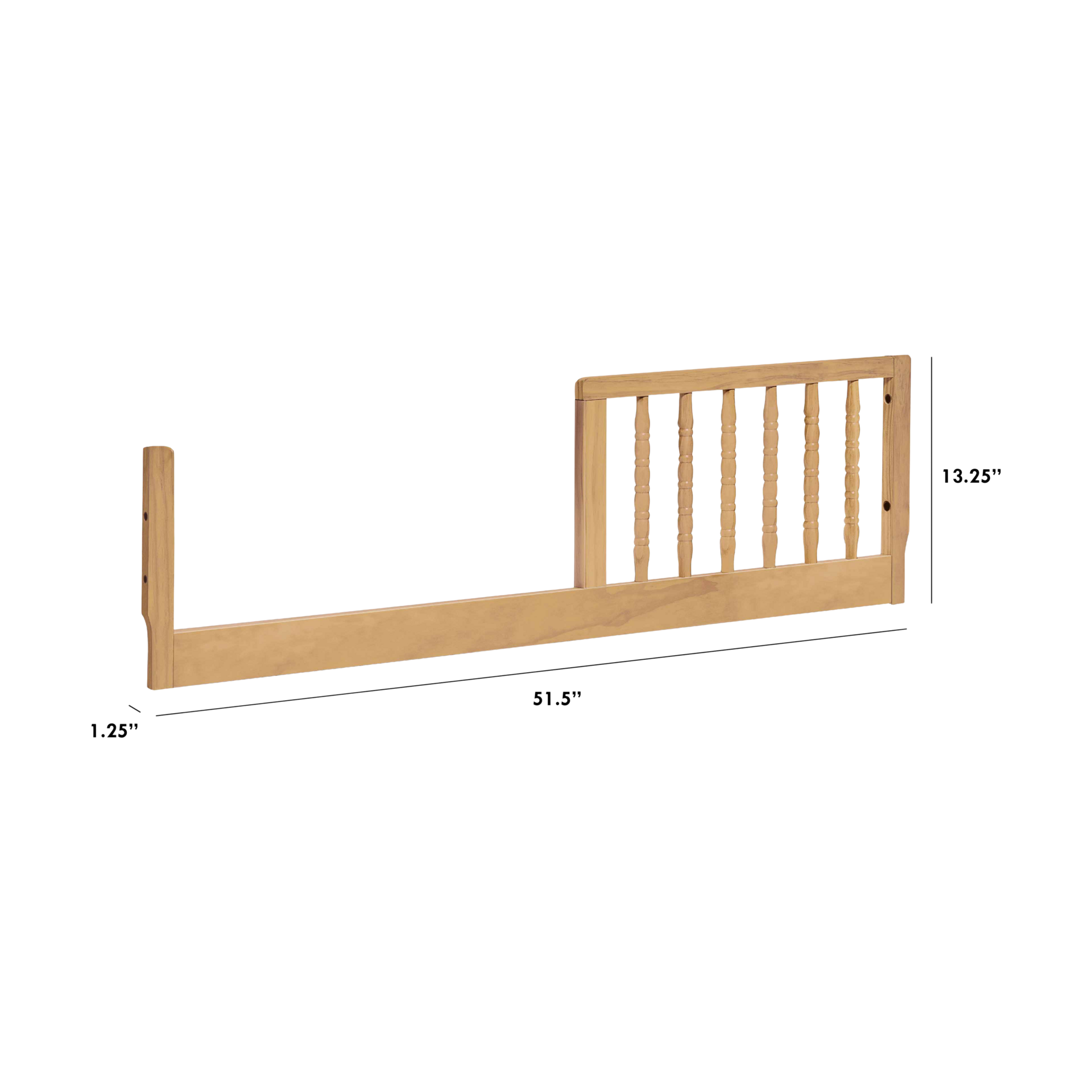 daVinci Toddler Bed Conversion Kit (M3199) - Honey.